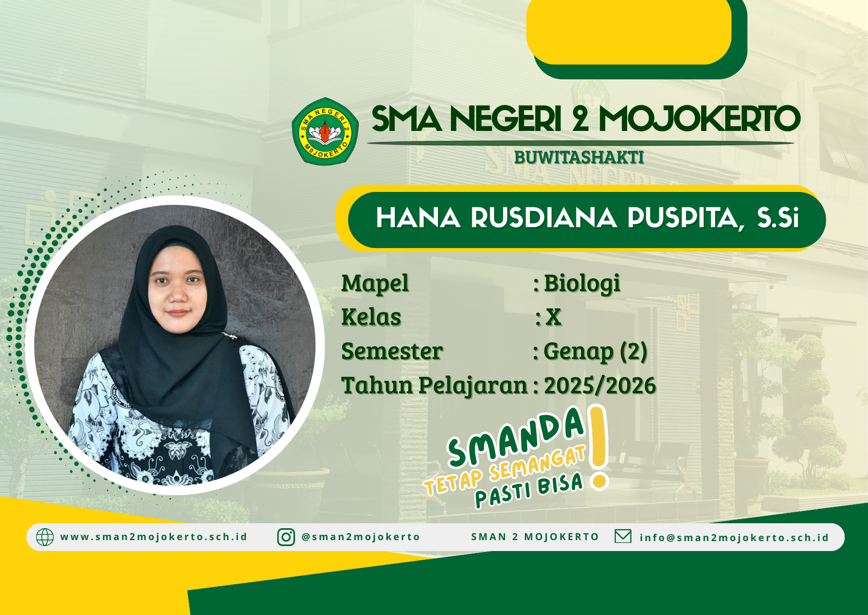 BIOLOGI X SEMESTER GENAP