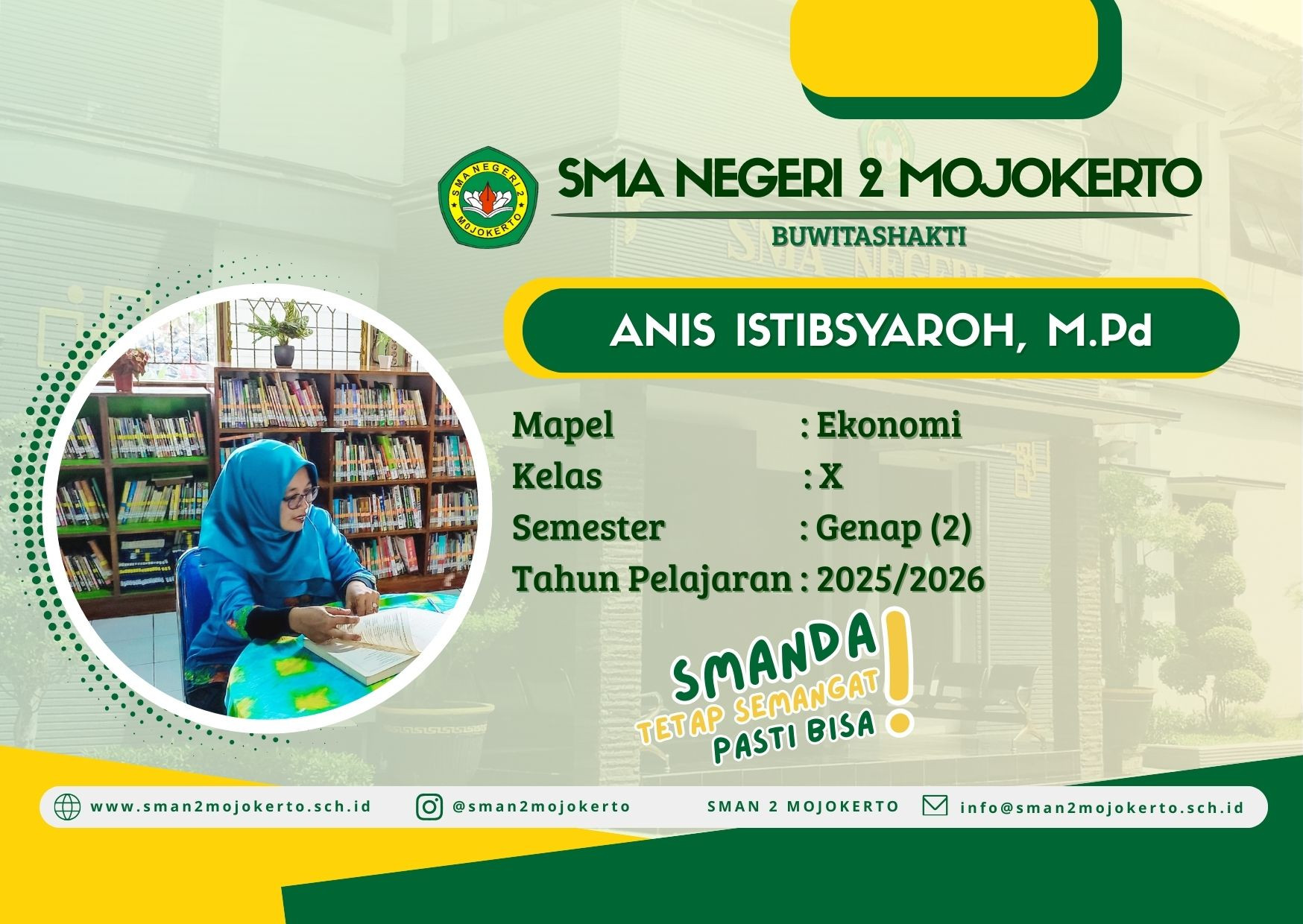 EKONOMI KELAS X SEMESTER GENAP