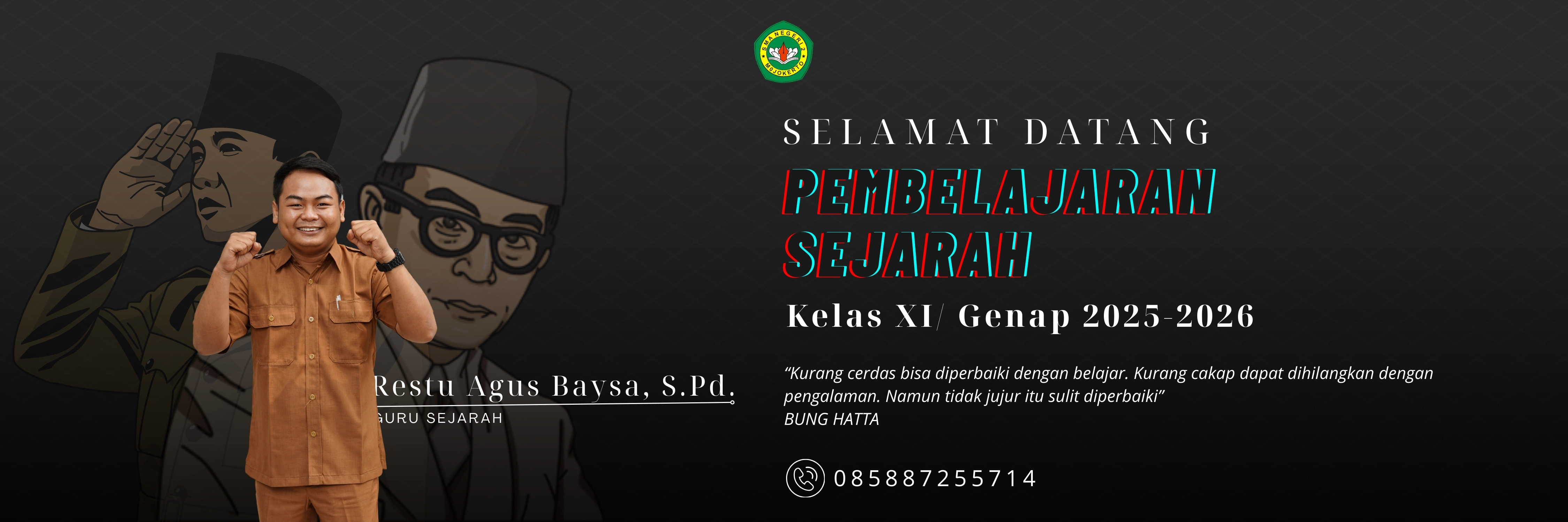 SEJARAH XI SEMESTER GENAP