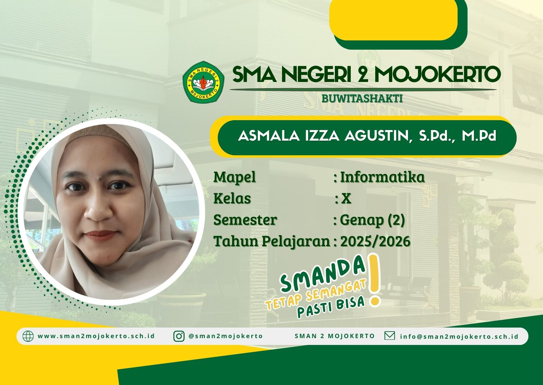 INFORMATIKA KELAS X SEMESTER GENAP