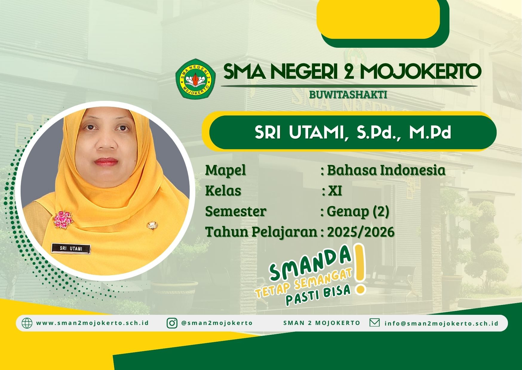 BAHASA INDONESIA GENAP