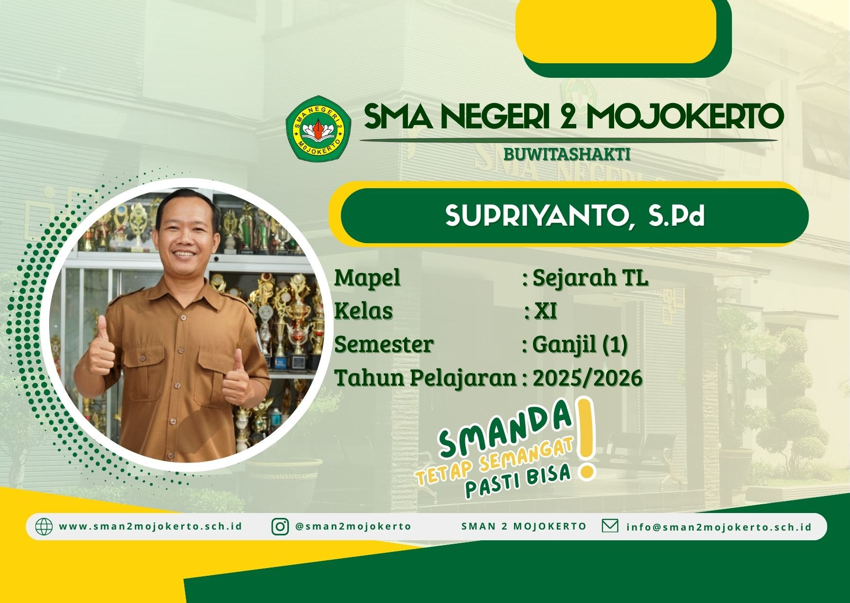 SEJARAH TINGKAT LANJUT SEMESTER 1