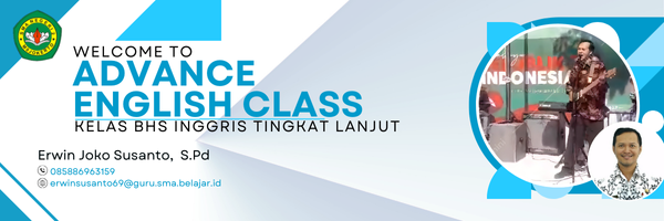 BAHASA INGGRIS TL XII SEMESTER 1
