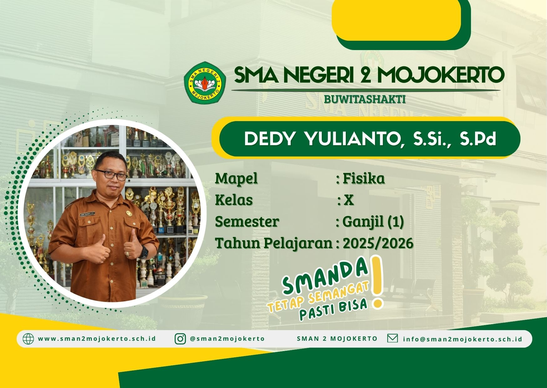 FISIKA X SEMESTER 1