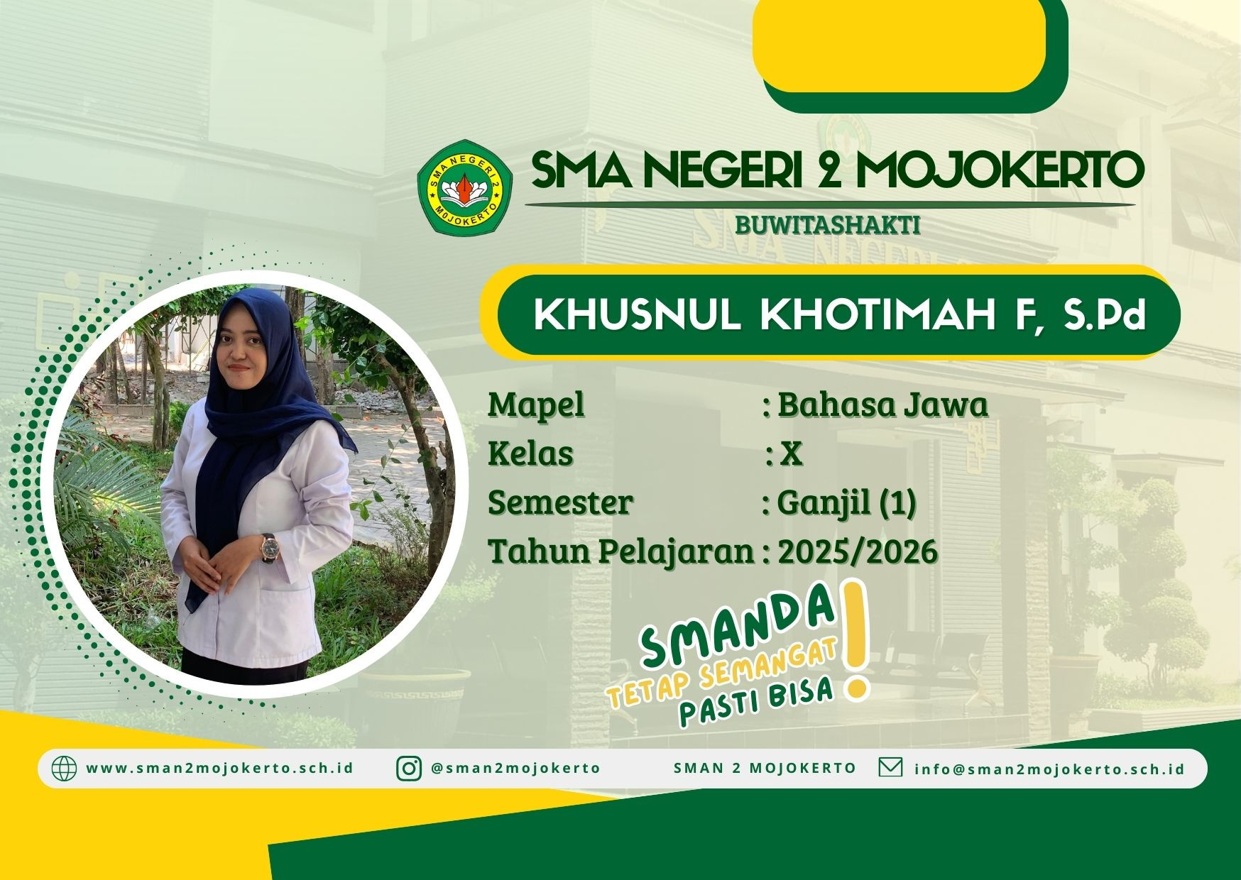 BAHASA JAWA X SEMESTER 1