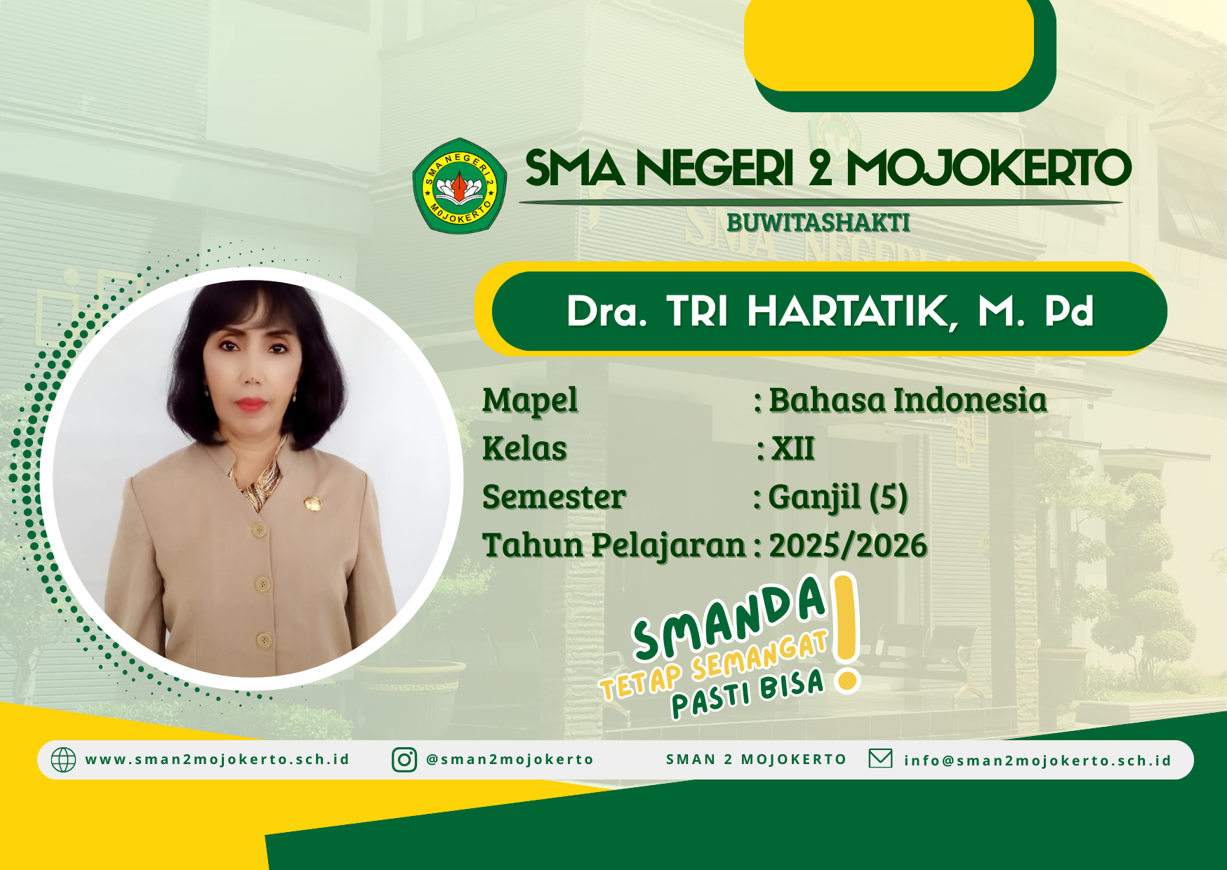 BAHASA INDONESIA XII SEMESTER 1