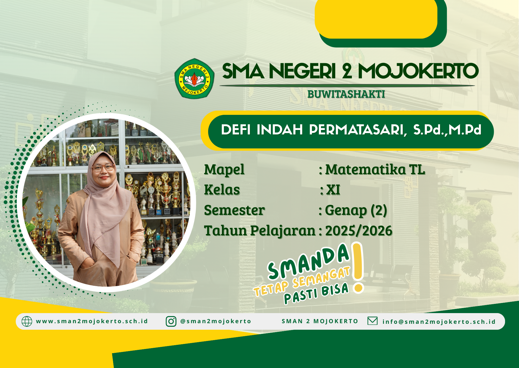 MATEMATIKA TINGKAT LANJUT XI SEMESTER 2