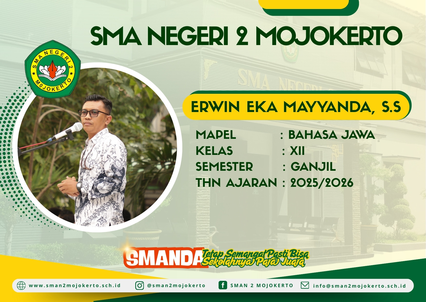 BAHASA JAWA XII