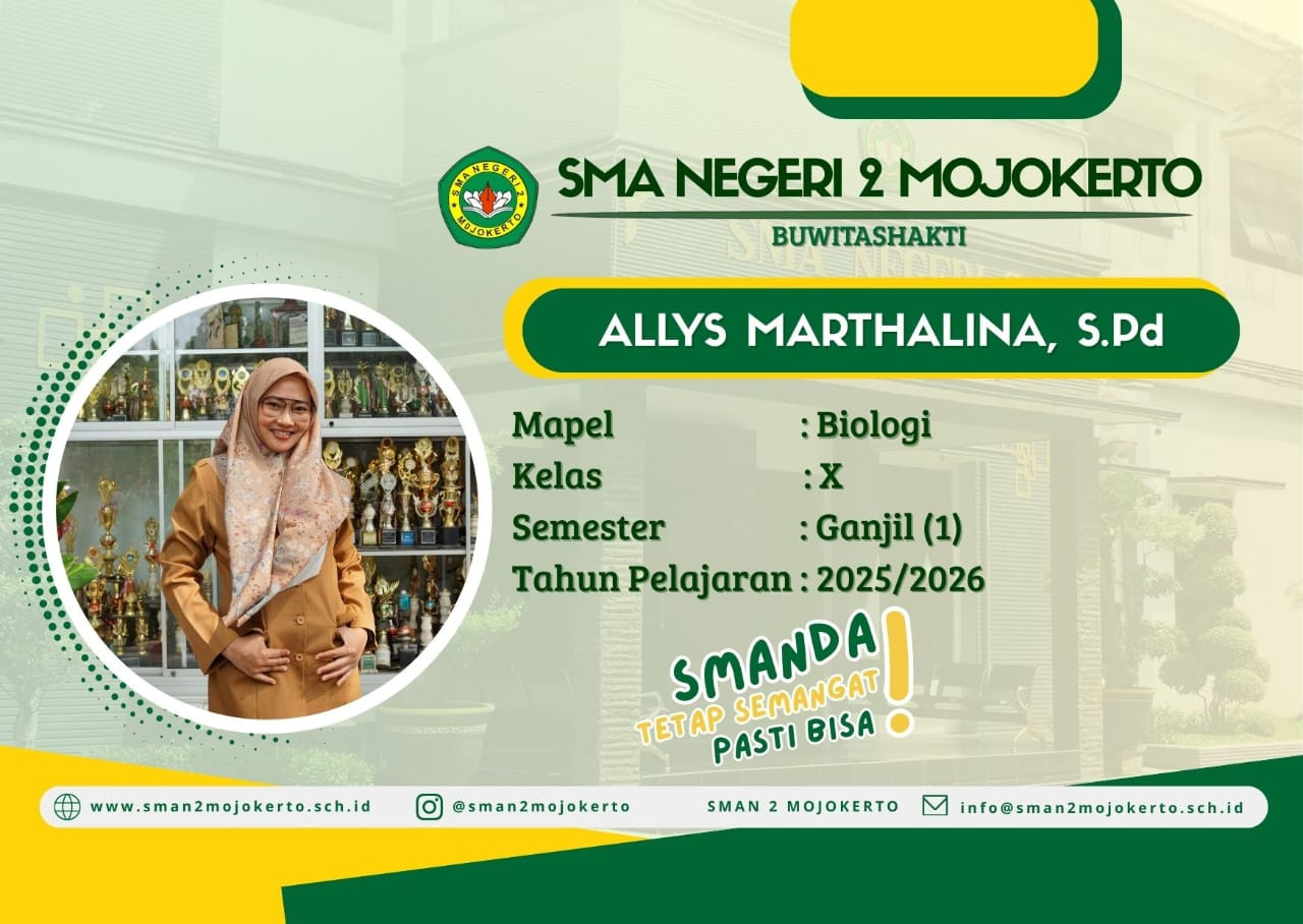 BIOLOGI X SEMESTER GANJIL
