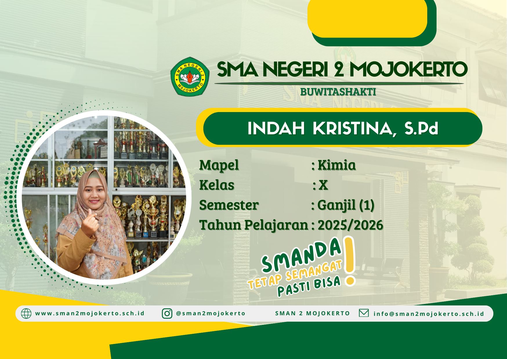 KIMIA X SEMESTER 1