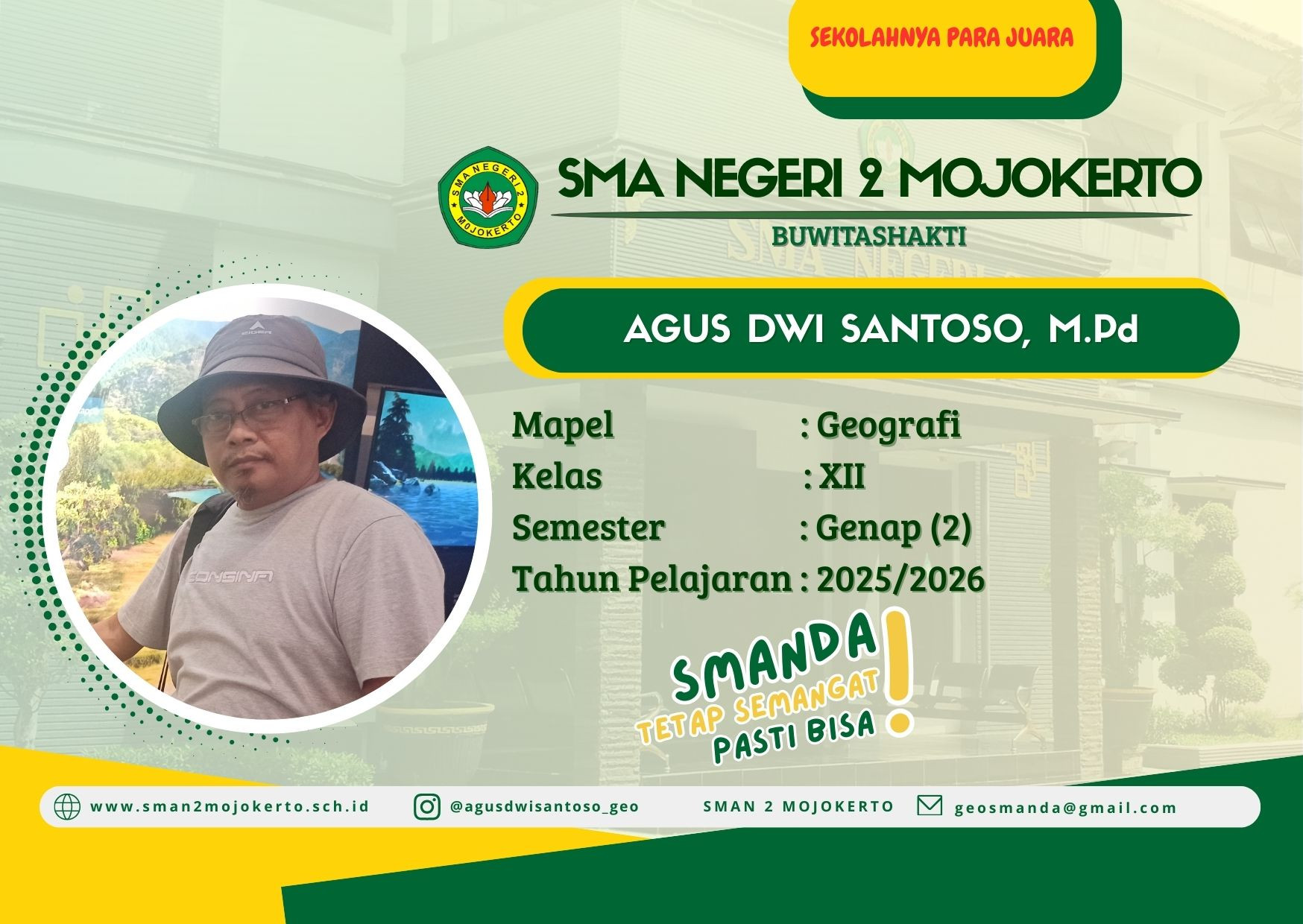 GEOGRAPHY XII GENAP
