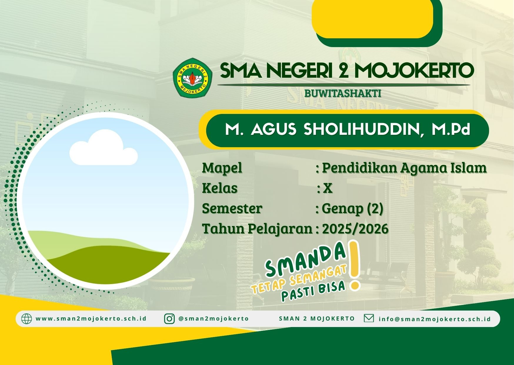 PENDIDIKAN AGAMA ISLAM XII