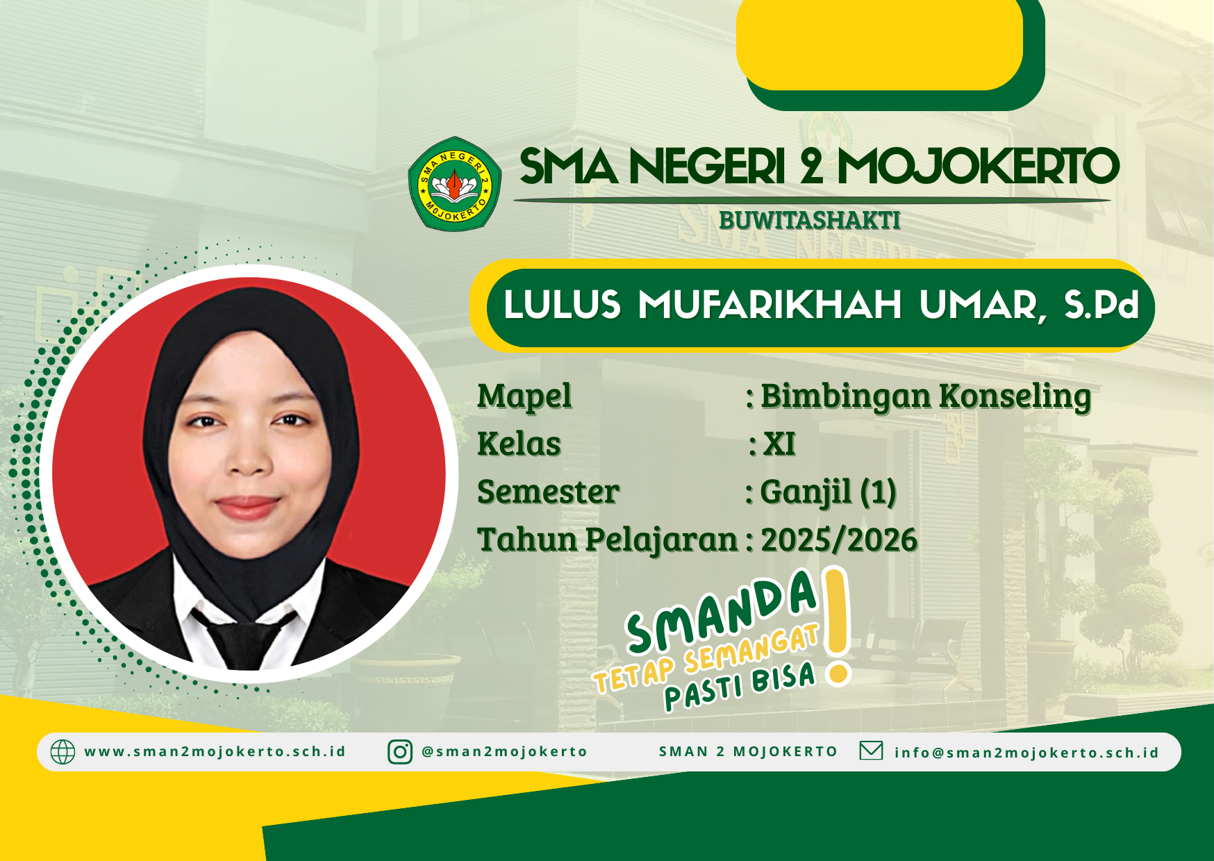 BIMBINGAN KONSELING XI SEMESTER 2