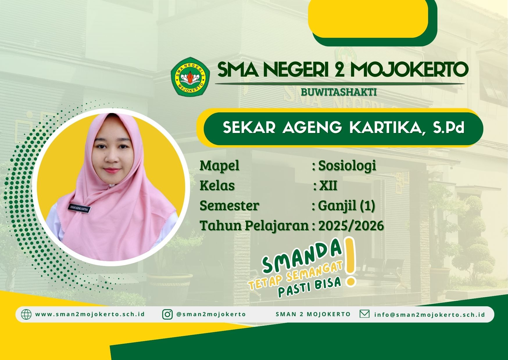 SOSIOLOGI KELAS XII