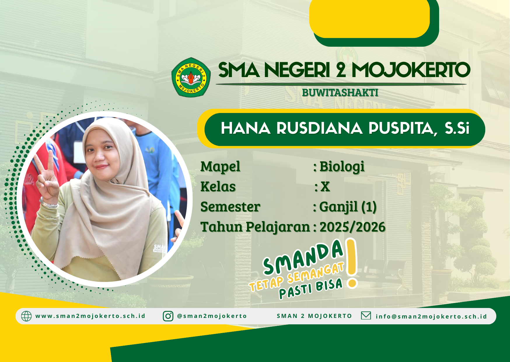 BIOLOGI X GANJIL