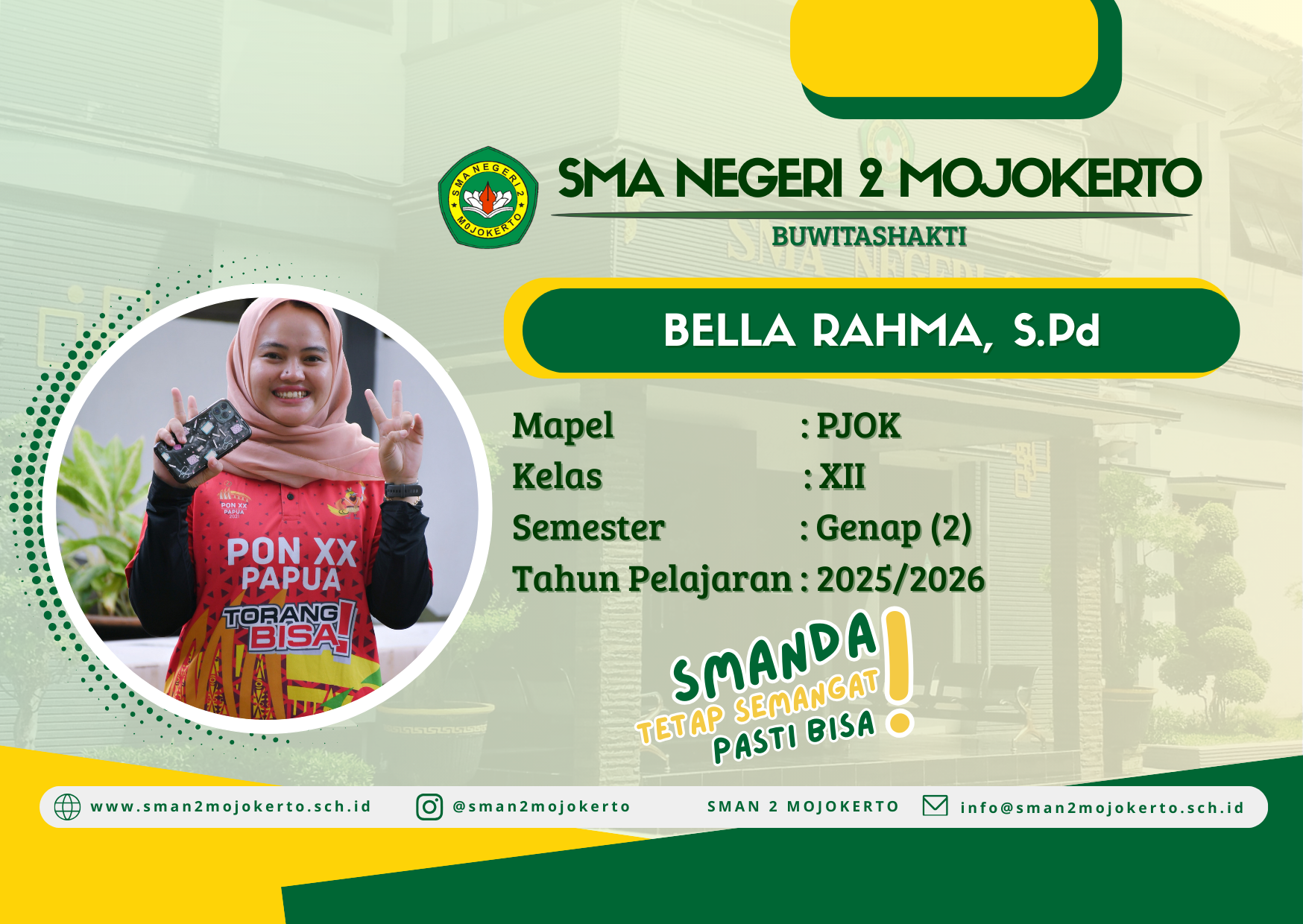 PJOK XII SEMESTER 2
