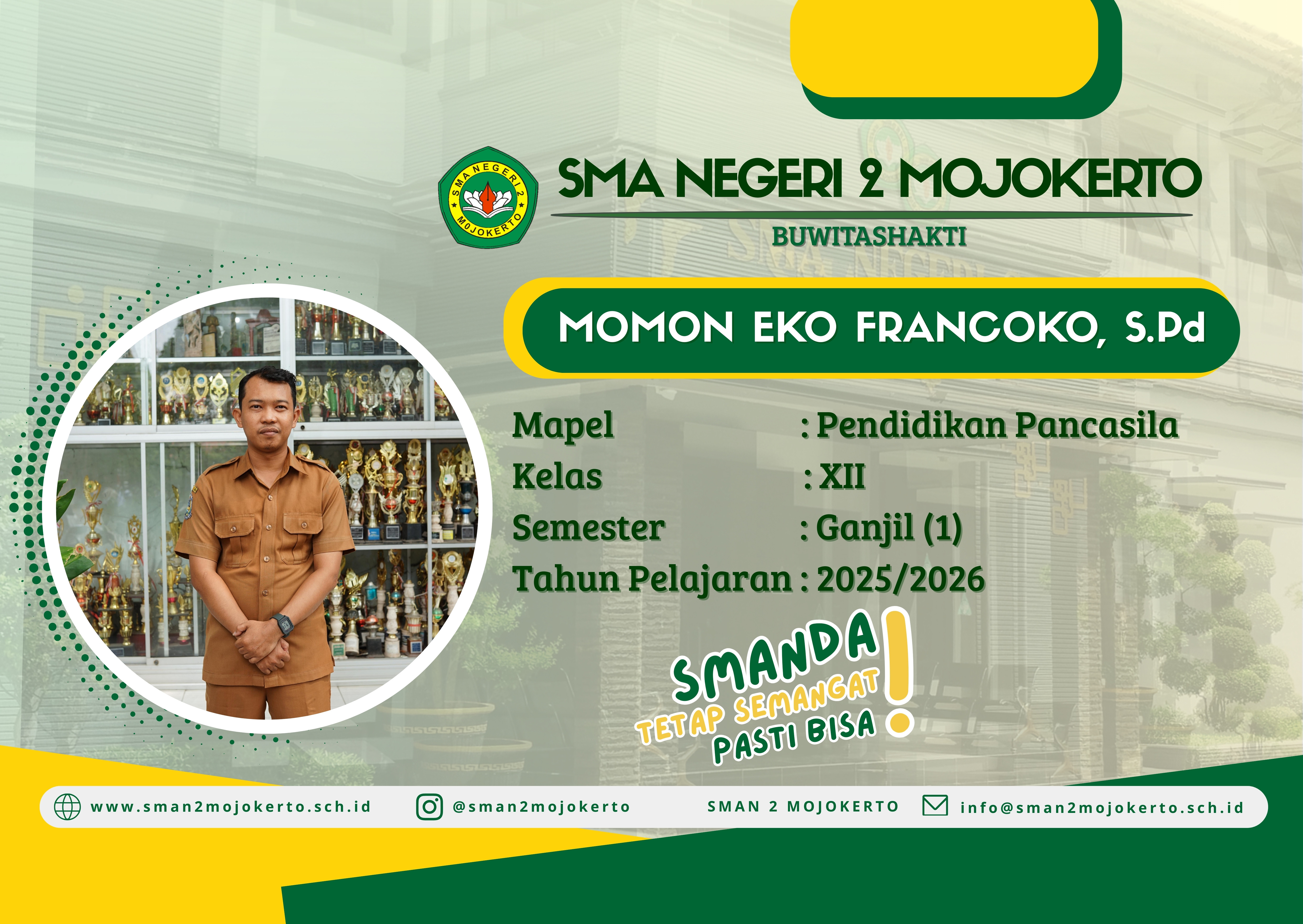 PENDIDIKAN PANCASILA XII SEMESTER 1