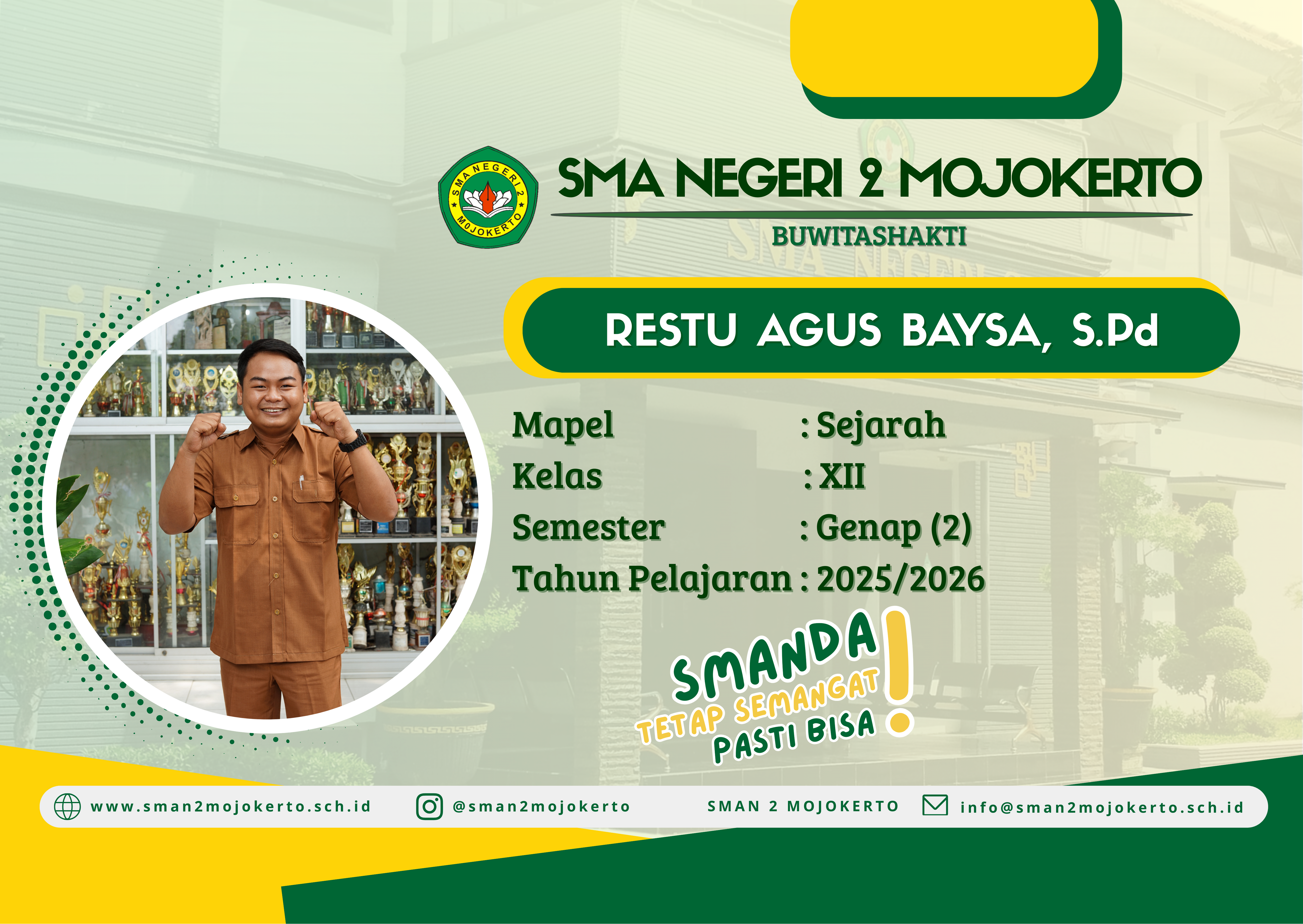 SEJARARAH XII SEMESTER 2