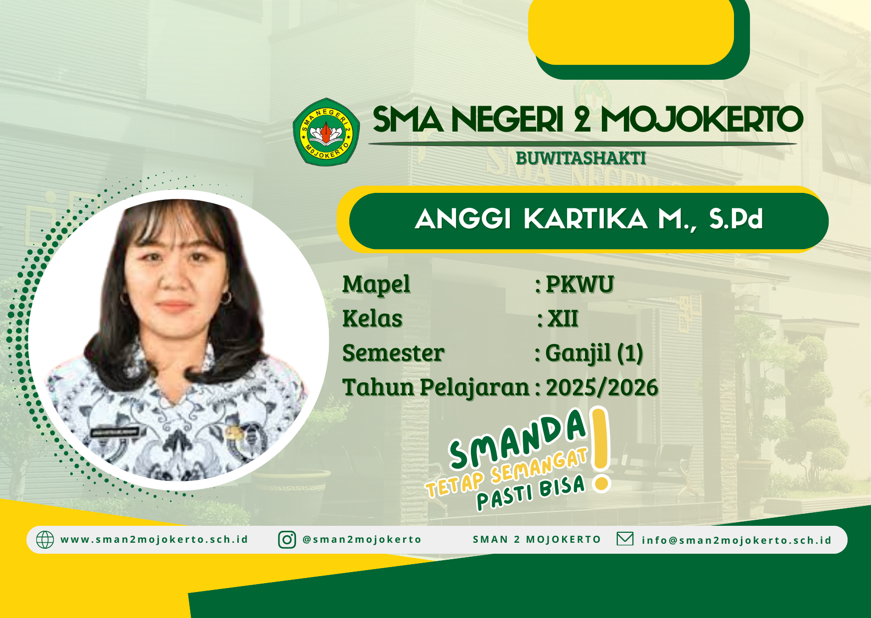 PKWU XII SEMESTER 1