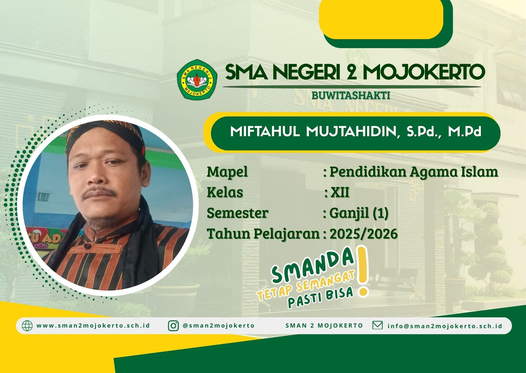 PENDIDIKAN AGAMA ISLAM XII