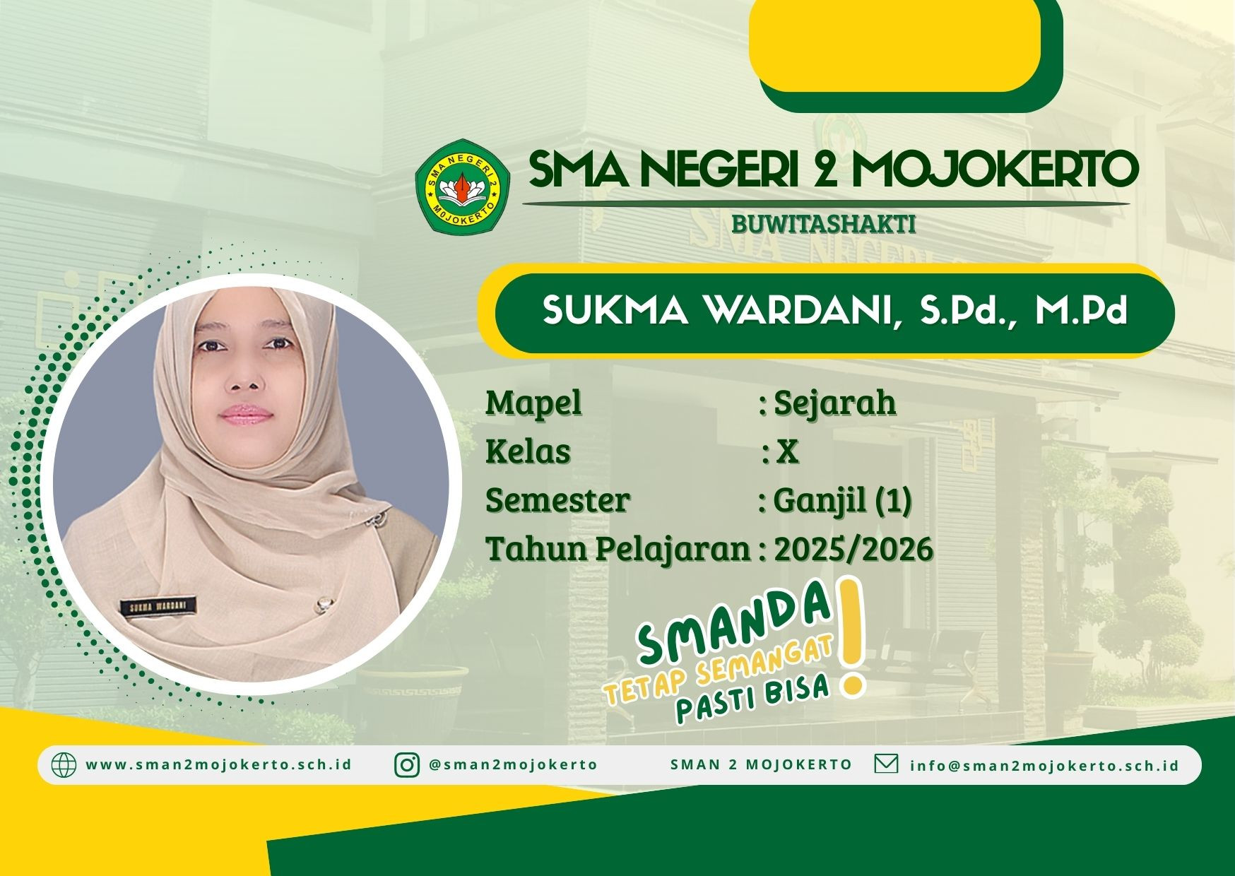 Sejarah Kelas X Ganjil