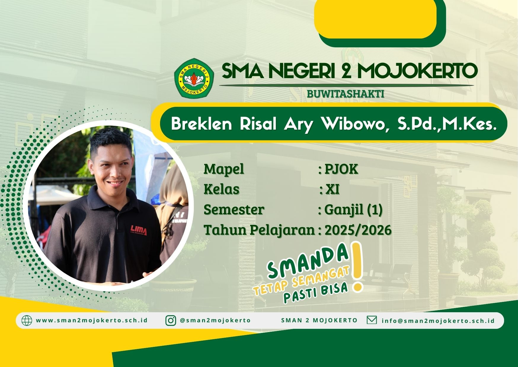 PENJASORKES XI SEMESTER 1