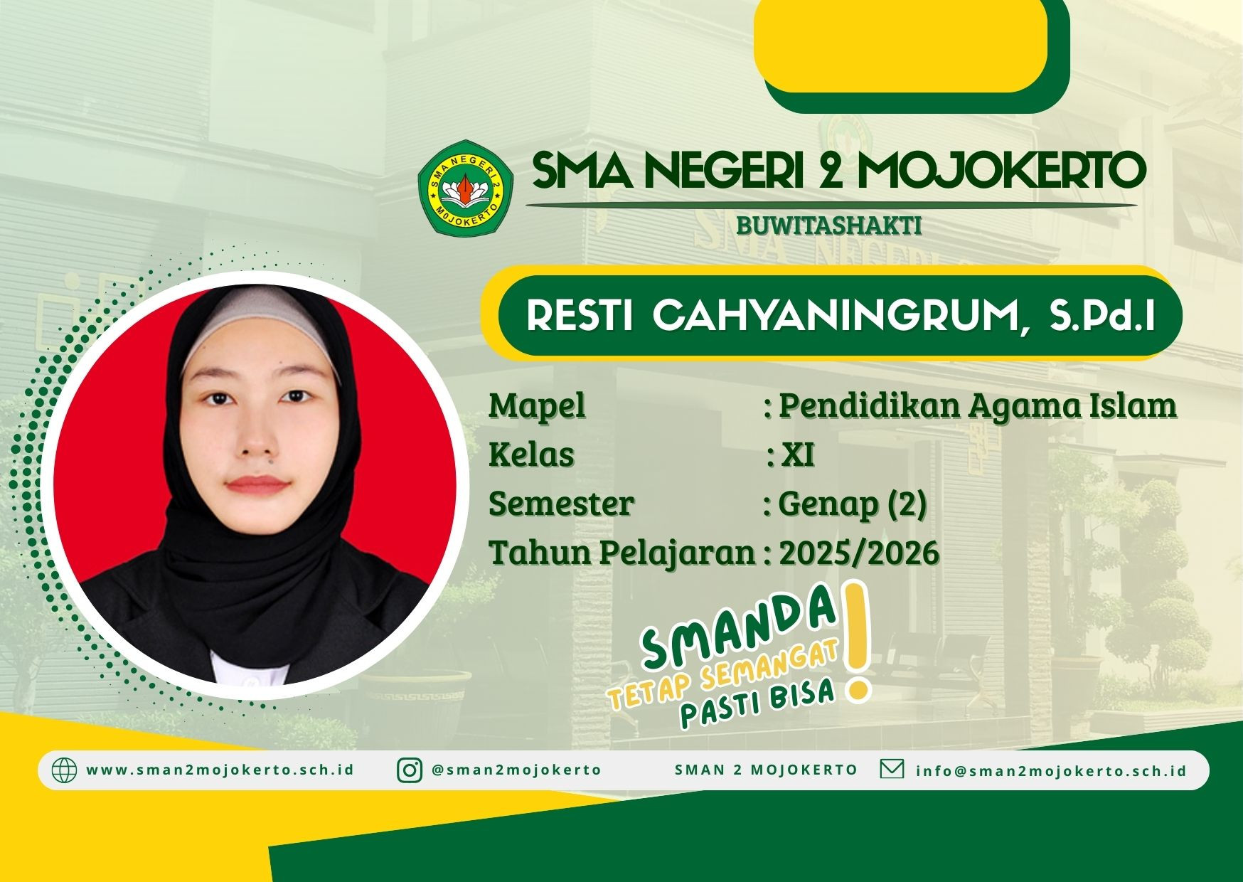 PENDIDIKAN AGAMA ISLAM DAN BUDI PEKERTI KELAS XI