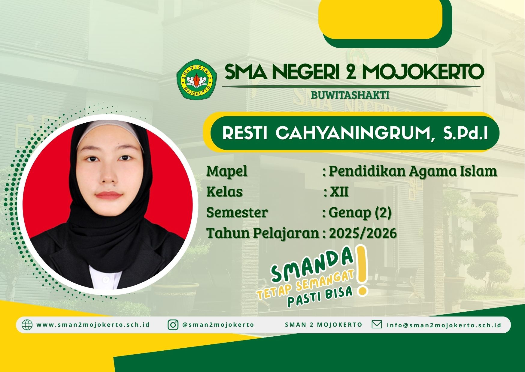 PENDIDIKAN AGAMA ISLAM DAN BUDI PEKERTI KELAS XII