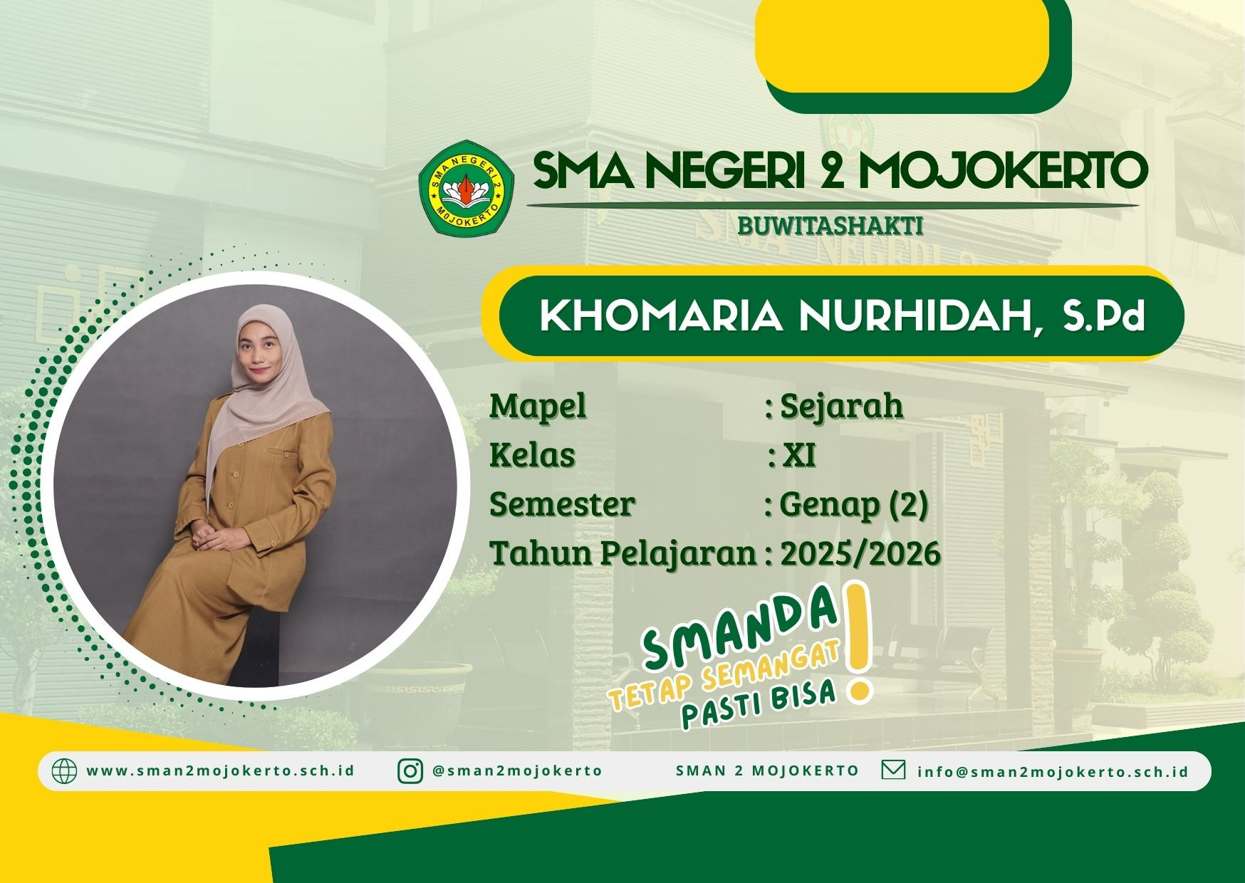 SEJARAH XI SEMESTER 2