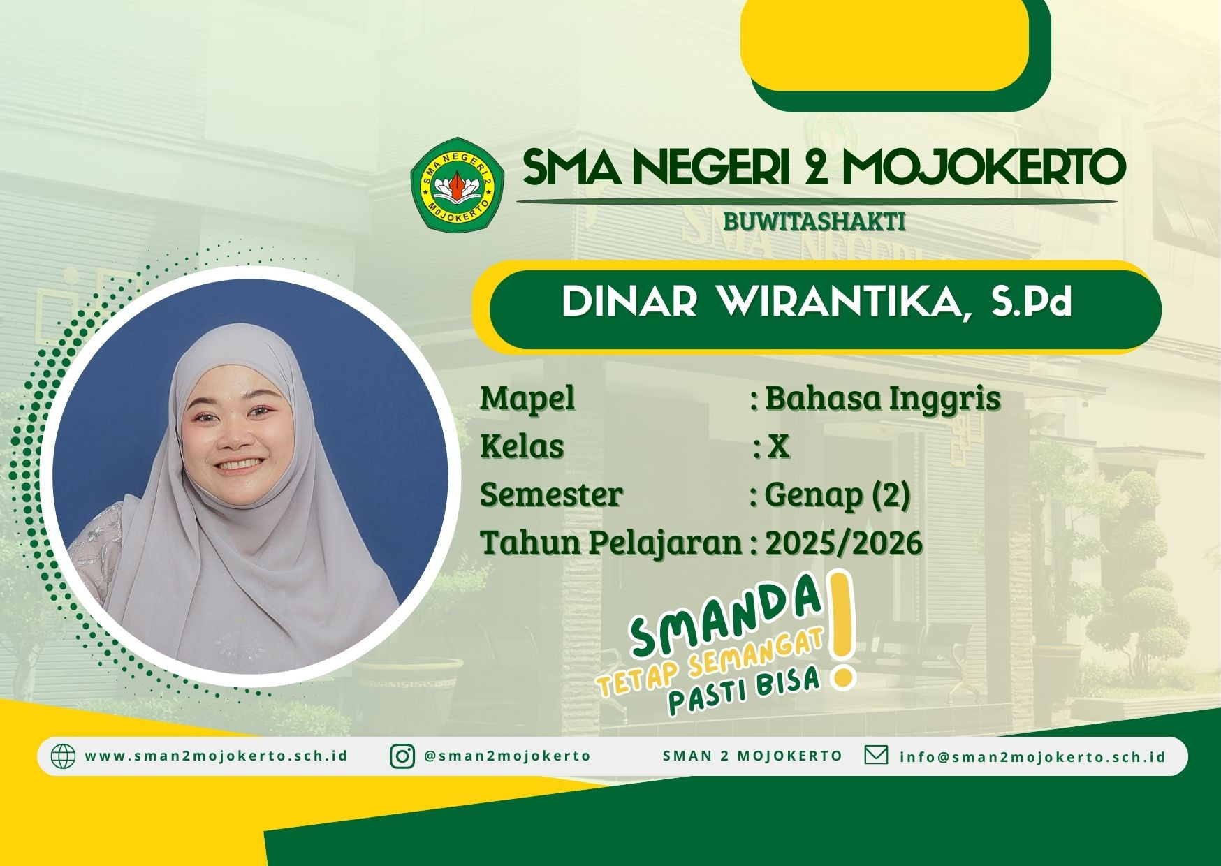 BAHASA INGGRIS X SEMESTER 2